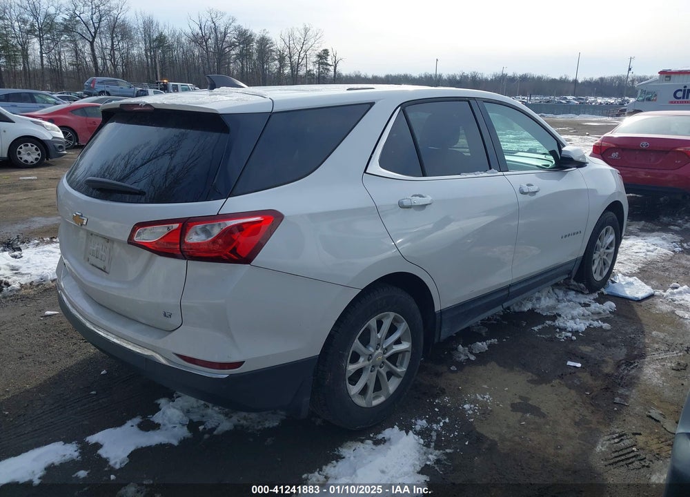 2018 CHEVROLET EQUINOX LT VIN: 2GNAXJEV9J6302736