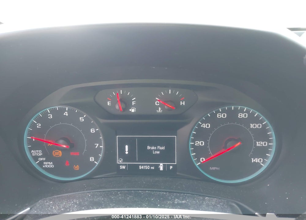 2018 CHEVROLET EQUINOX LT VIN: 2GNAXJEV9J6302736