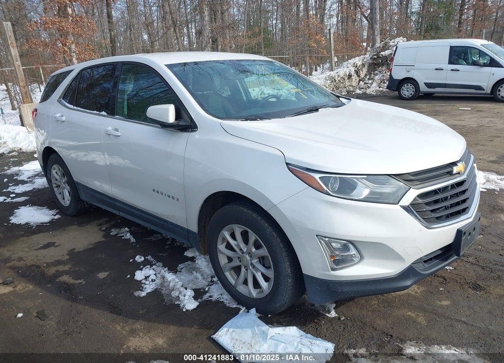 2018 CHEVROLET EQUINOX LT VIN: 2GNAXJEV9J6302736
