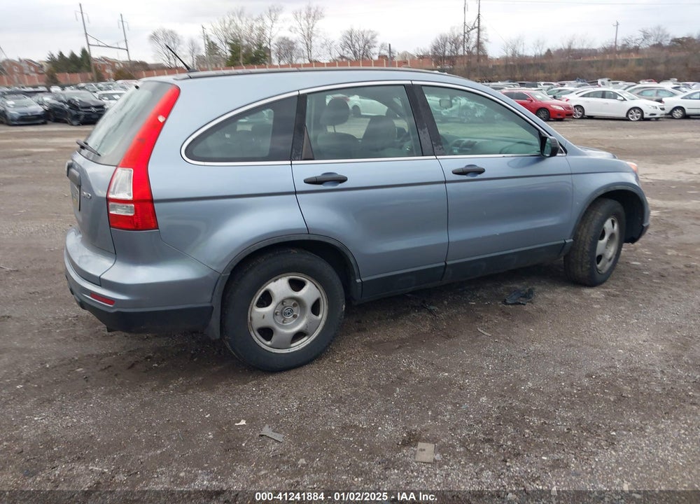 2010 HONDA CR-V LX VIN: 5J6RE4H33AL083254