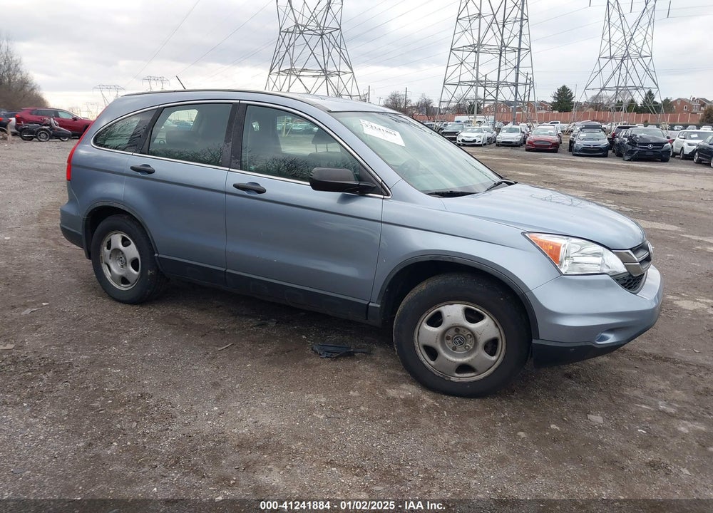 2010 HONDA CR-V LX VIN: 5J6RE4H33AL083254