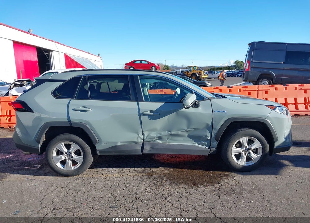 2020 TOYOTA RAV4 HYBRID XLE VIN: 4T3R6RFV3LU005450