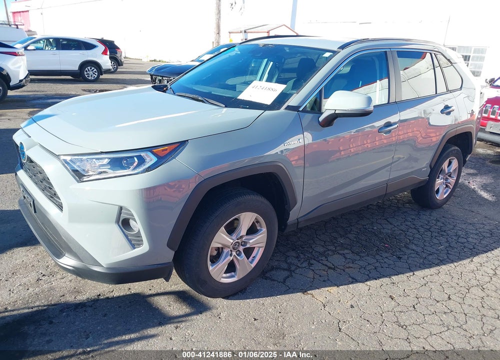 2020 TOYOTA RAV4 HYBRID XLE VIN: 4T3R6RFV3LU005450