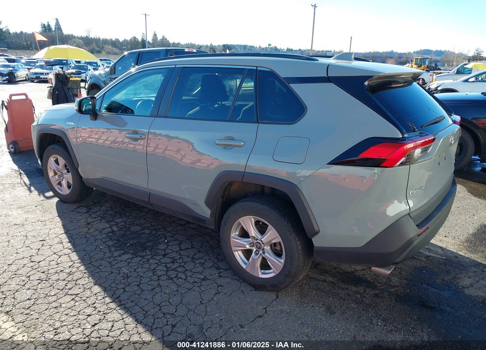 2020 TOYOTA RAV4 HYBRID XLE VIN: 4T3R6RFV3LU005450