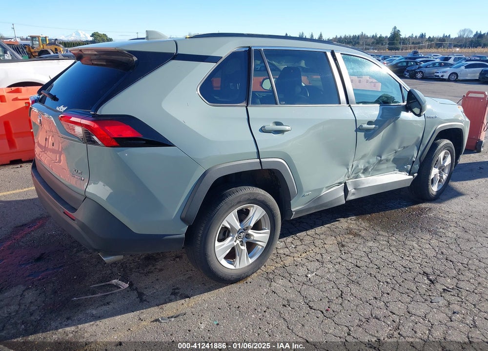 2020 TOYOTA RAV4 HYBRID XLE VIN: 4T3R6RFV3LU005450