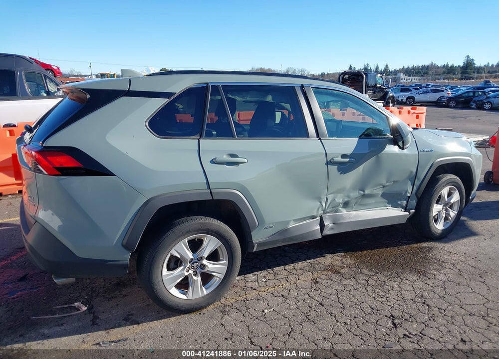 2020 TOYOTA RAV4 HYBRID XLE VIN: 4T3R6RFV3LU005450