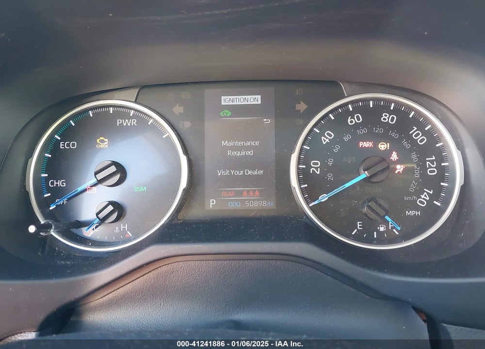 2020 TOYOTA RAV4 HYBRID XLE VIN: 4T3R6RFV3LU005450