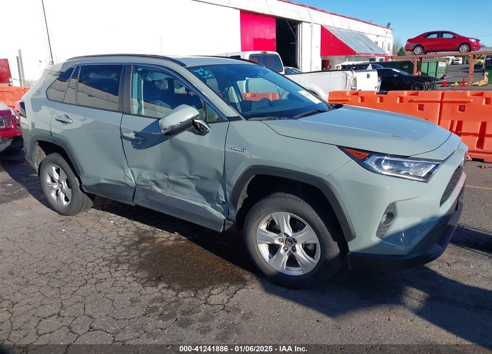 2020 TOYOTA RAV4 HYBRID XLE VIN: 4T3R6RFV3LU005450