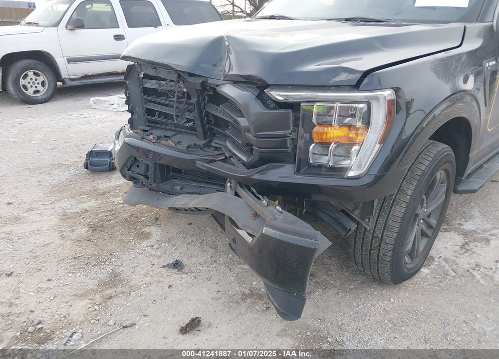 2021 FORD F150 VIN: 1FTEW1EP5MFA48502