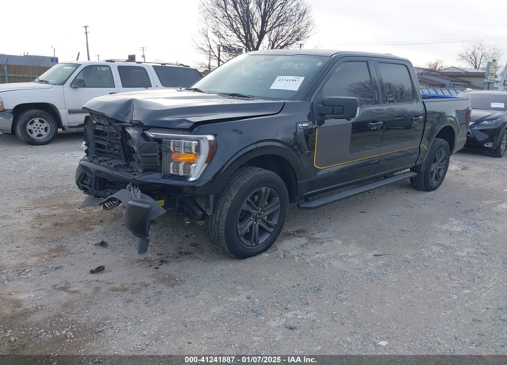 2021 FORD F150 VIN: 1FTEW1EP5MFA48502