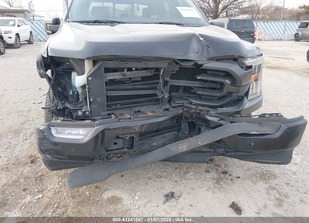 2021 FORD F150 VIN: 1FTEW1EP5MFA48502