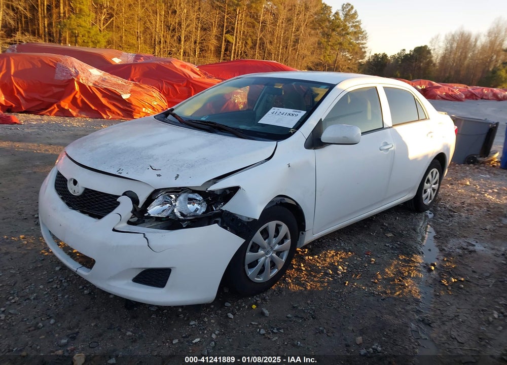 2010 TOYOTA COROLLA LE VIN: 1NXBU4EE7AZ321757