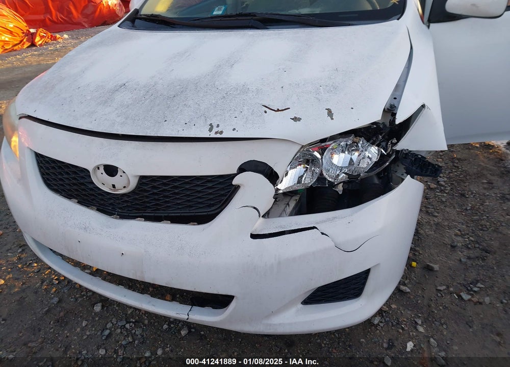 2010 TOYOTA COROLLA LE VIN: 1NXBU4EE7AZ321757