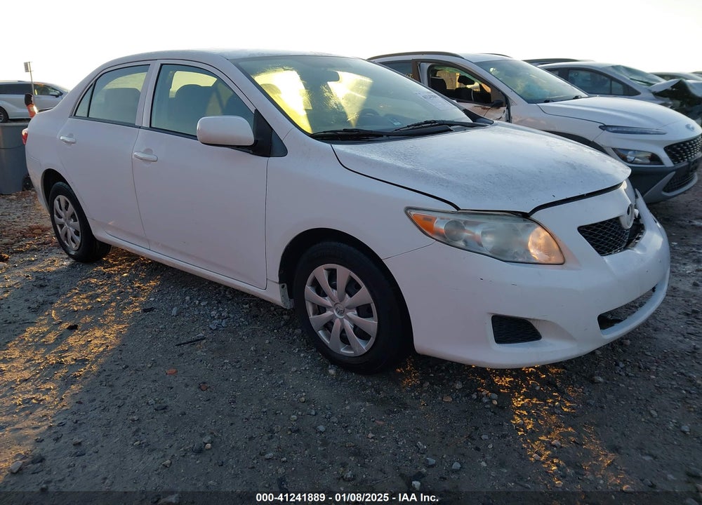 2010 TOYOTA COROLLA LE VIN: 1NXBU4EE7AZ321757