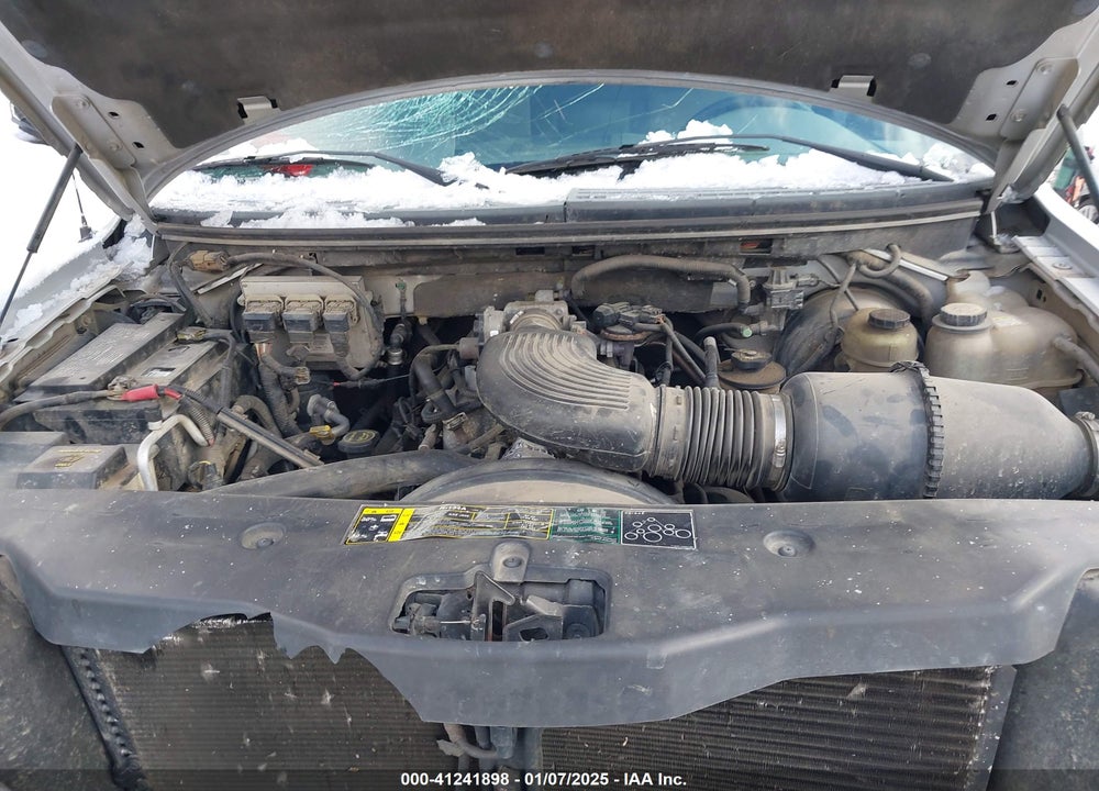 2004 FORD F-150 STX/XL/XLT VIN: 1FTRX14W84NA38690