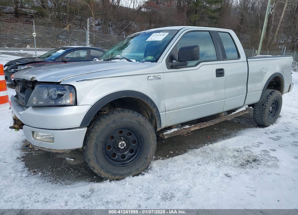 2004 FORD F-150 STX/XL/XLT VIN: 1FTRX14W84NA38690