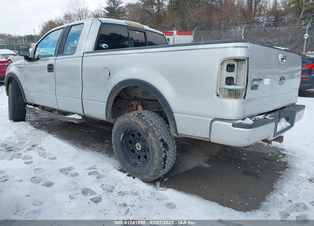 2004 FORD F-150 STX/XL/XLT VIN: 1FTRX14W84NA38690