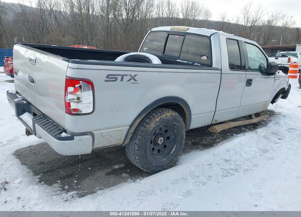 2004 FORD F-150 STX/XL/XLT VIN: 1FTRX14W84NA38690