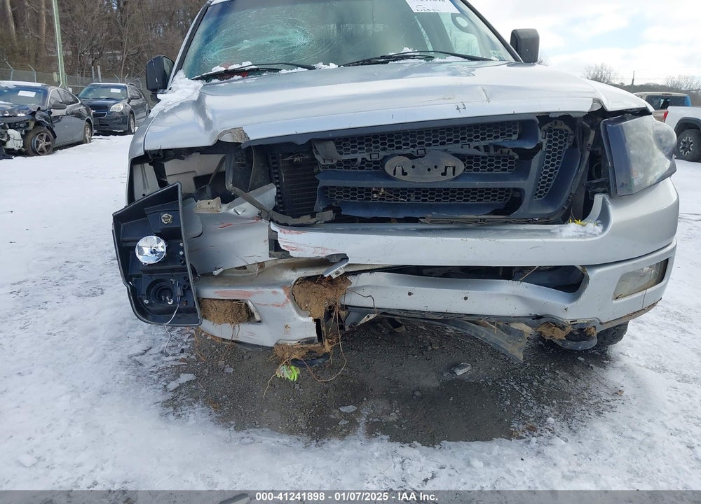 2004 FORD F-150 STX/XL/XLT VIN: 1FTRX14W84NA38690