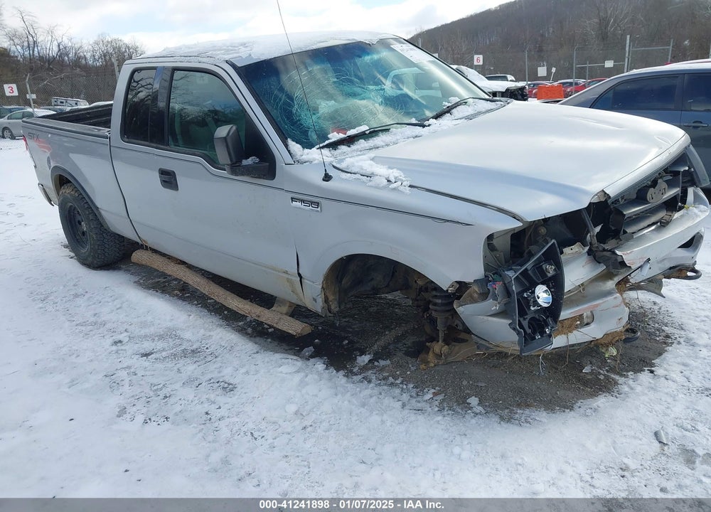 2004 FORD F-150 STX/XL/XLT VIN: 1FTRX14W84NA38690