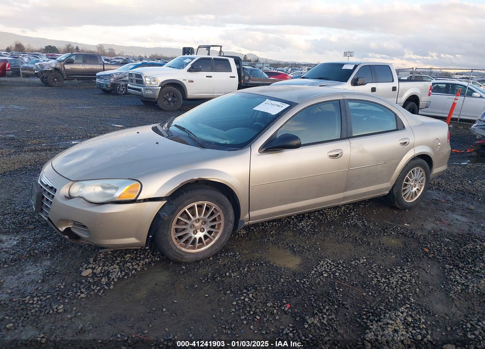 2004 CHRYSLER SEBRING VIN: 1C3EL46J64N362805
