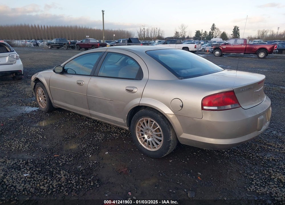 2004 CHRYSLER SEBRING VIN: 1C3EL46J64N362805