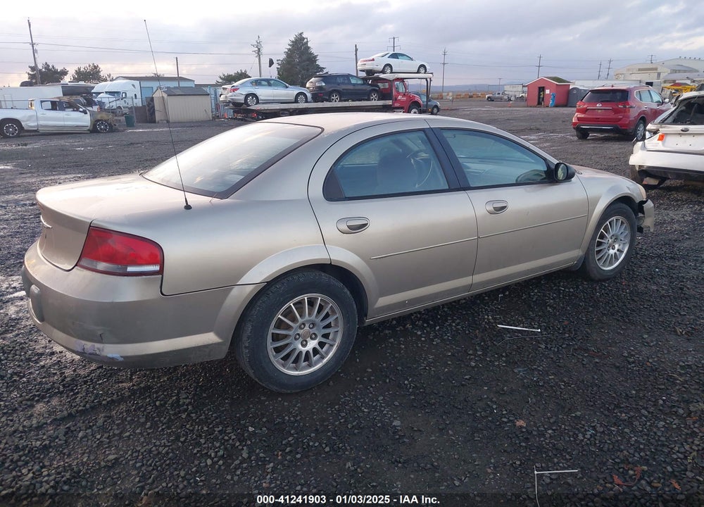 2004 CHRYSLER SEBRING VIN: 1C3EL46J64N362805