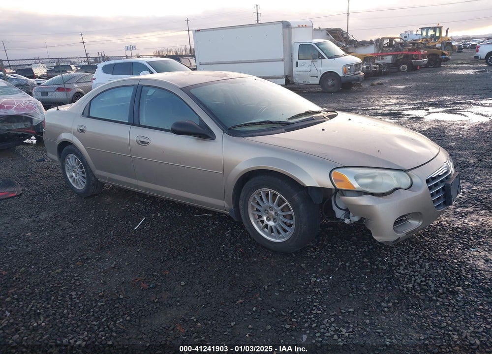 2004 CHRYSLER SEBRING VIN: 1C3EL46J64N362805