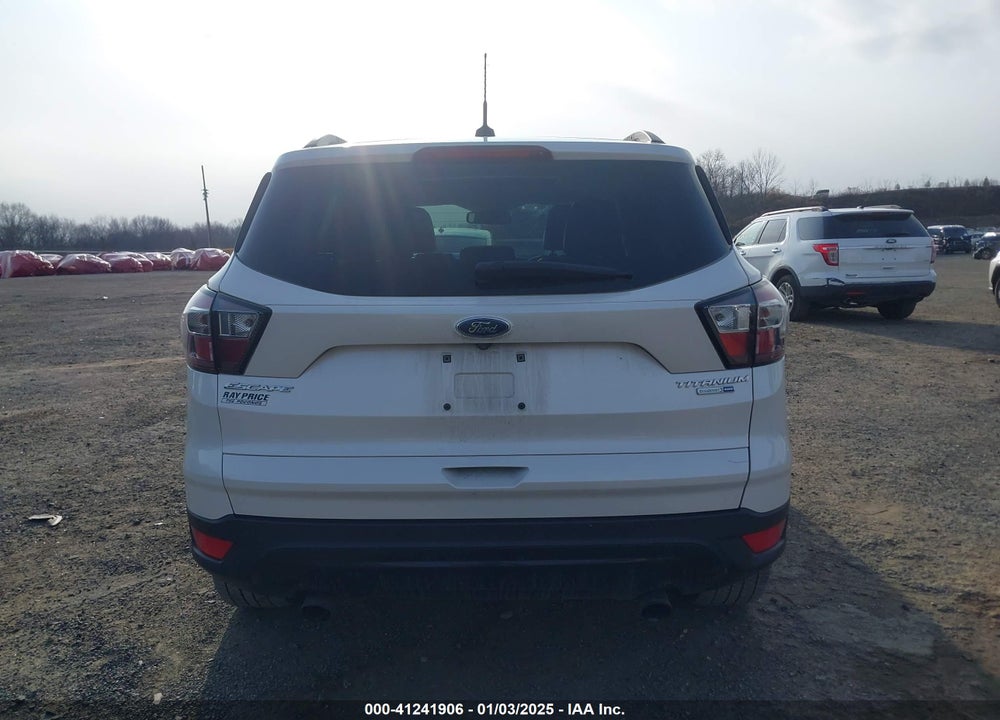 2017 FORD ESCAPE TITANIUM VIN: 1FMCU9J98HUB56127