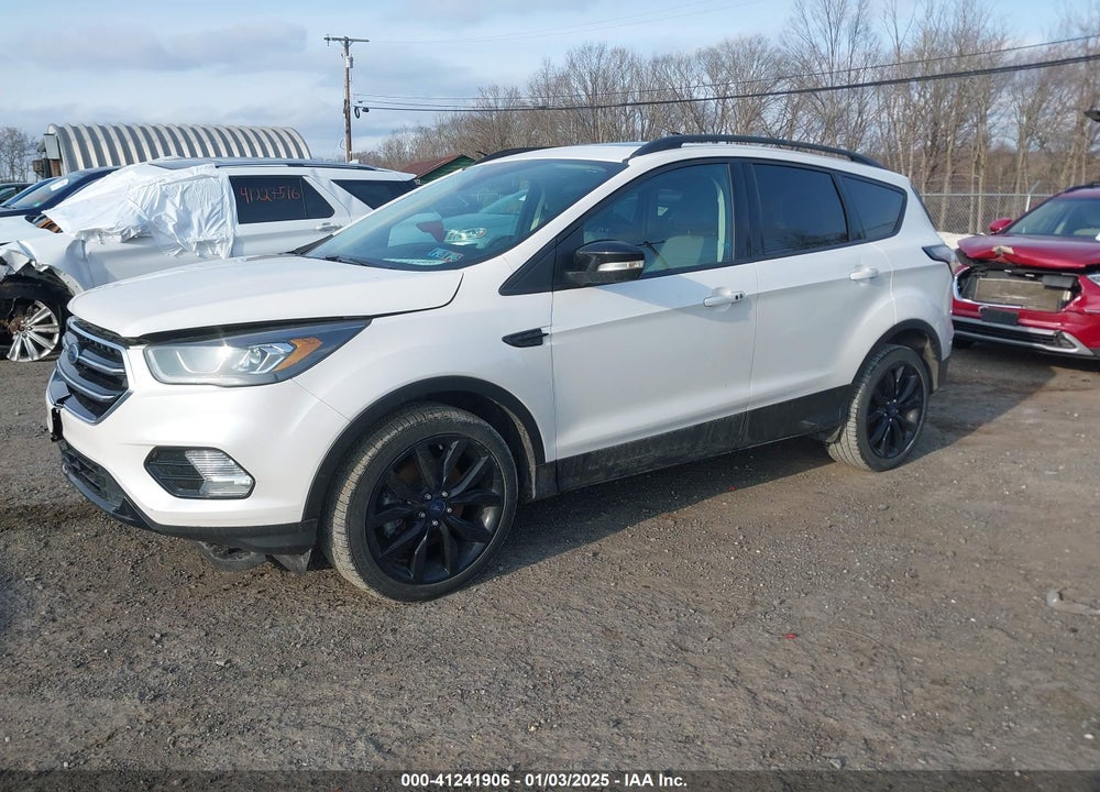 2017 FORD ESCAPE TITANIUM VIN: 1FMCU9J98HUB56127