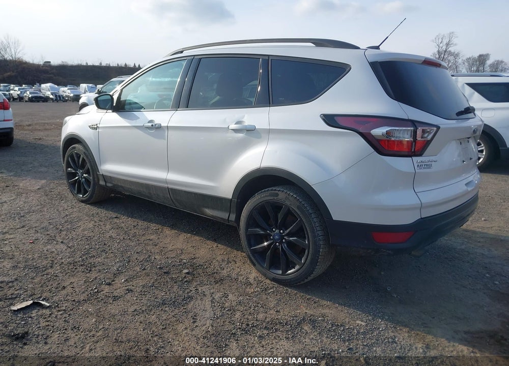 2017 FORD ESCAPE TITANIUM VIN: 1FMCU9J98HUB56127