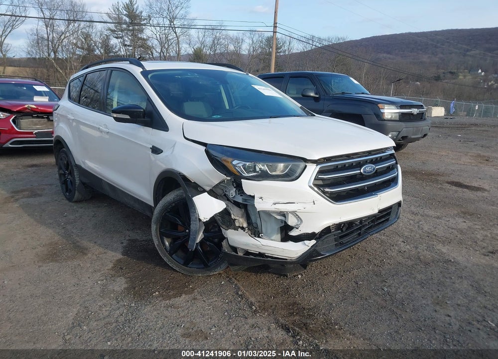 2017 FORD ESCAPE TITANIUM VIN: 1FMCU9J98HUB56127