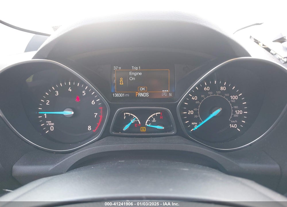 2017 FORD ESCAPE TITANIUM VIN: 1FMCU9J98HUB56127