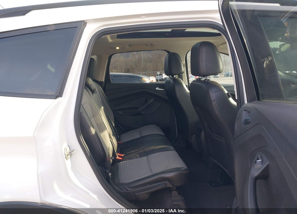 2017 FORD ESCAPE TITANIUM VIN: 1FMCU9J98HUB56127