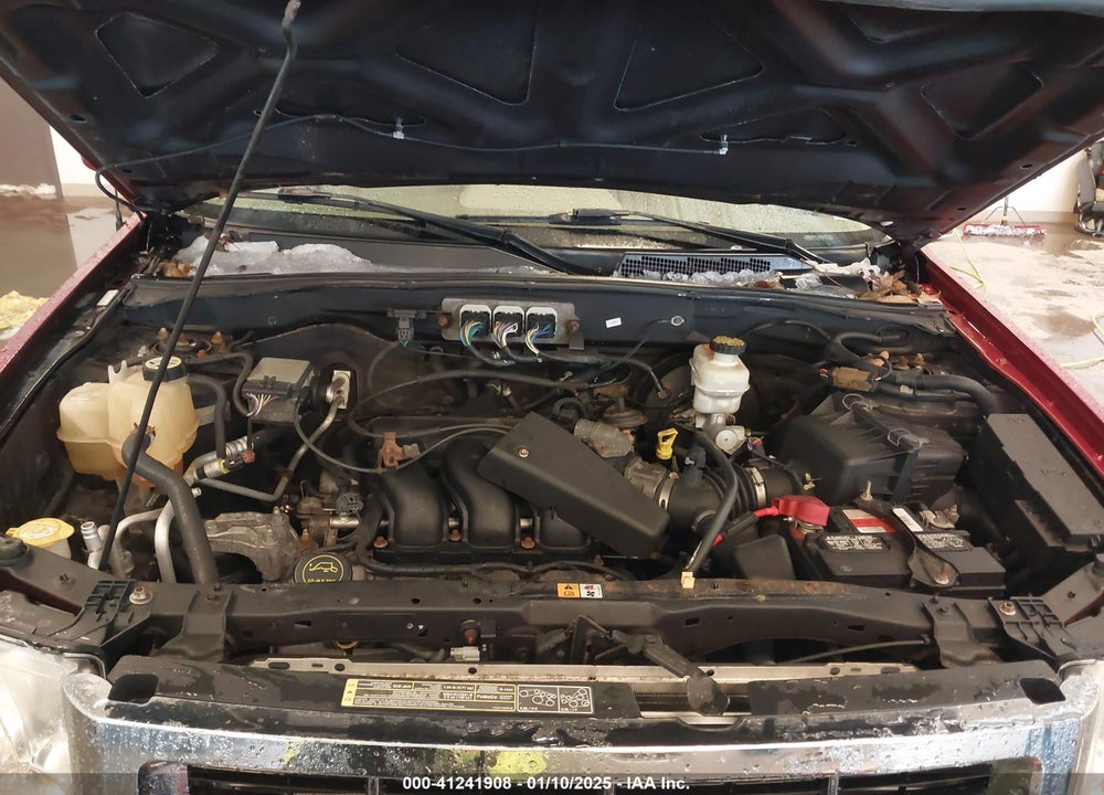 2008 FORD ESCAPE LIMITED VIN: 1FMCU94128KE69224