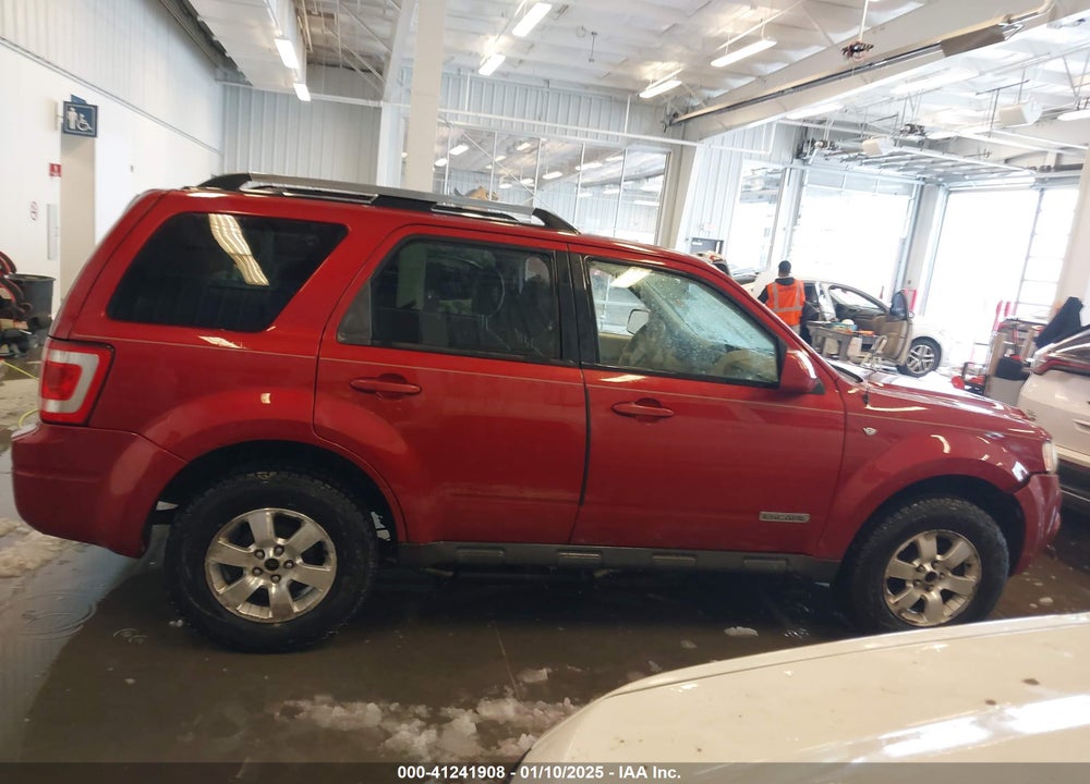 2008 FORD ESCAPE LIMITED VIN: 1FMCU94128KE69224