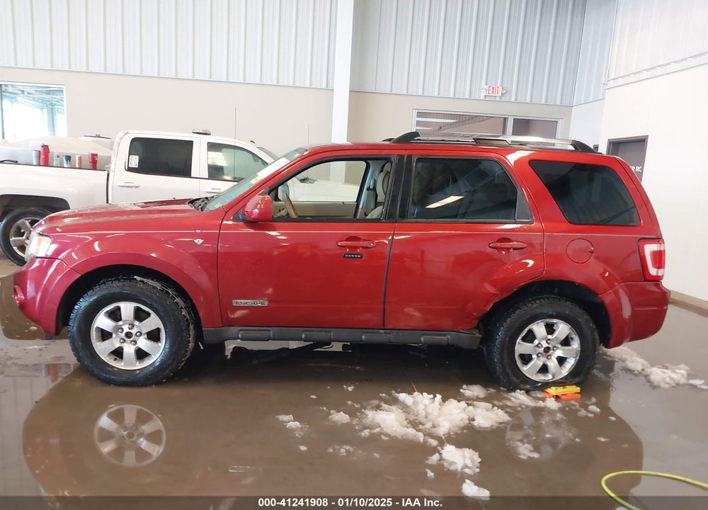 2008 FORD ESCAPE LIMITED VIN: 1FMCU94128KE69224