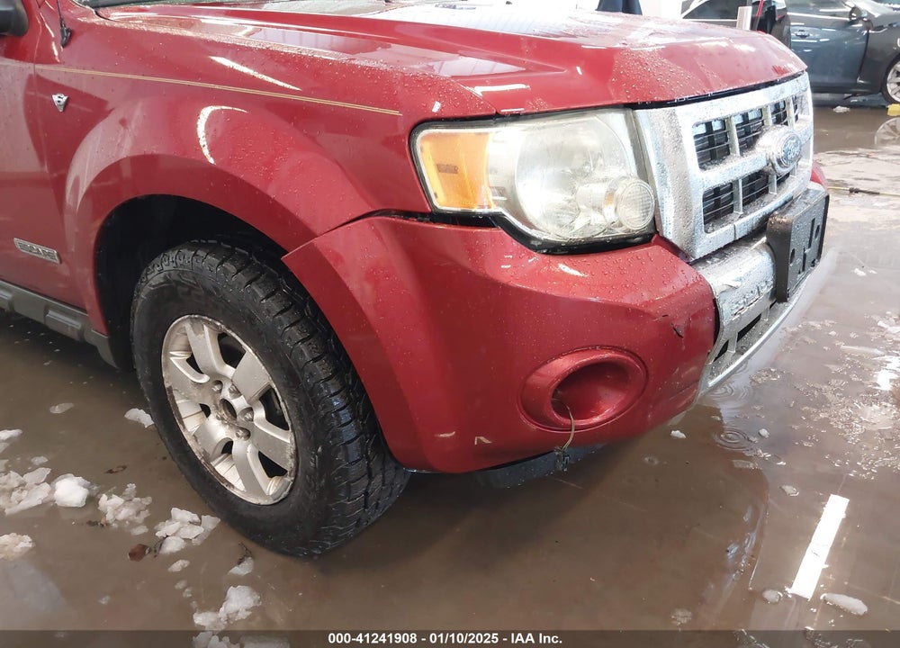 2008 FORD ESCAPE LIMITED VIN: 1FMCU94128KE69224