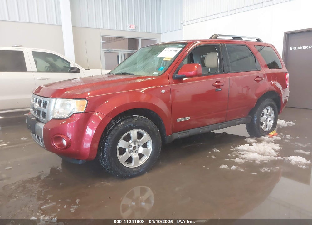 2008 FORD ESCAPE LIMITED VIN: 1FMCU94128KE69224