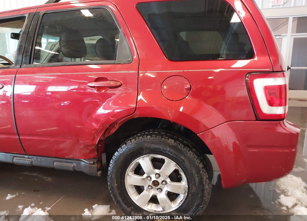 2008 FORD ESCAPE LIMITED VIN: 1FMCU94128KE69224