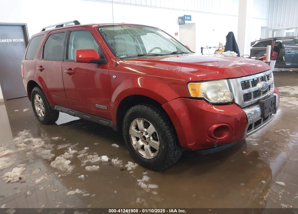 2008 FORD ESCAPE LIMITED VIN: 1FMCU94128KE69224