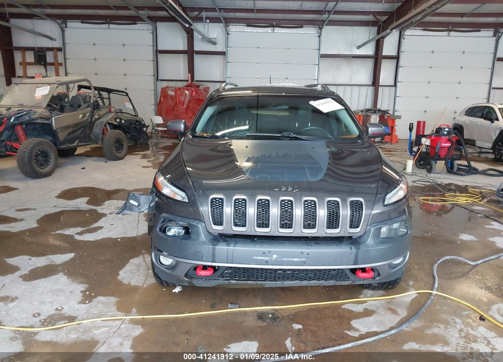2015 JEEP CHEROKEE TRAILHAWK VIN: 1C4PJMBS7FW655229