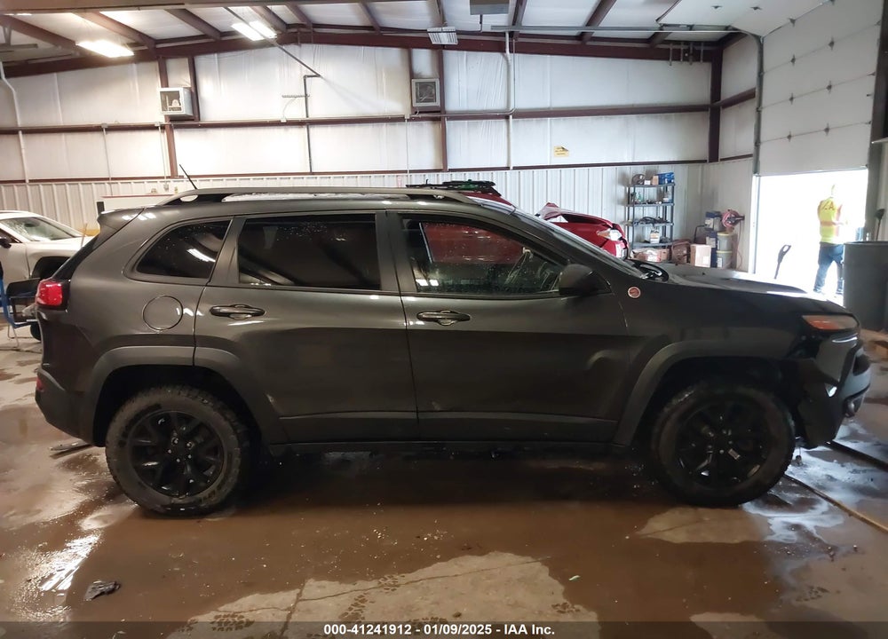 2015 JEEP CHEROKEE TRAILHAWK VIN: 1C4PJMBS7FW655229