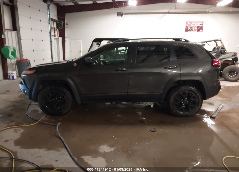 2015 JEEP CHEROKEE TRAILHAWK VIN: 1C4PJMBS7FW655229