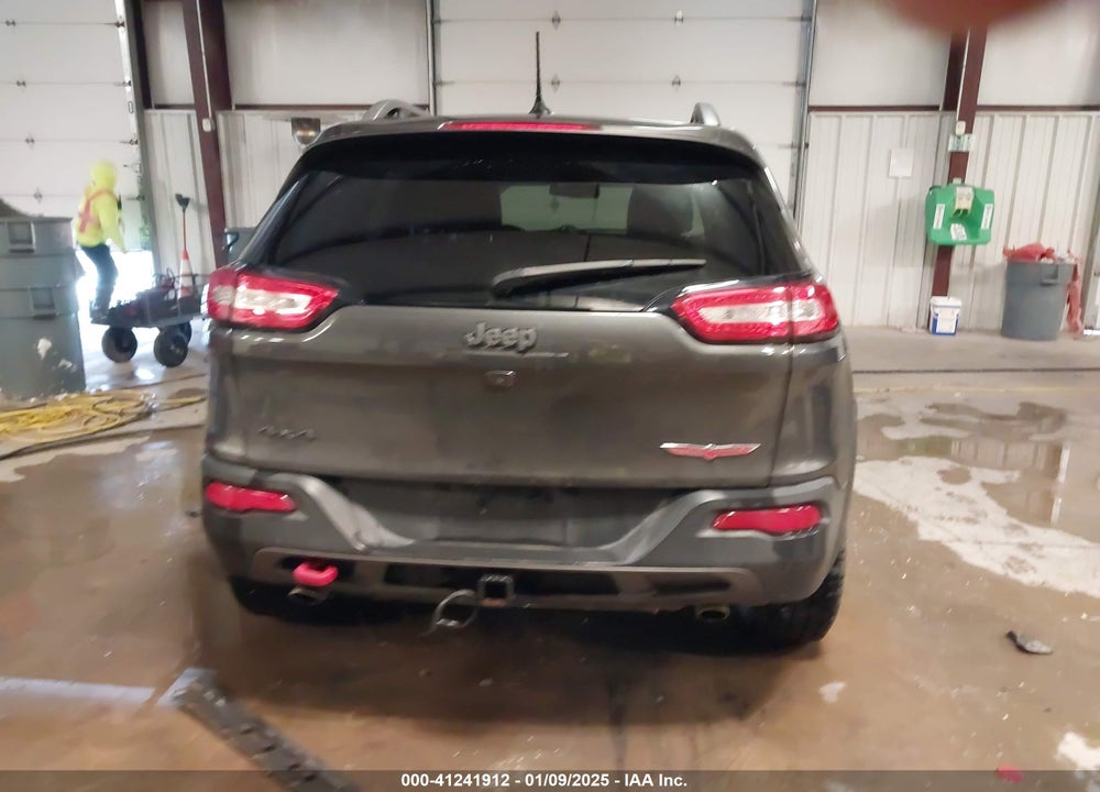 2015 JEEP CHEROKEE TRAILHAWK VIN: 1C4PJMBS7FW655229