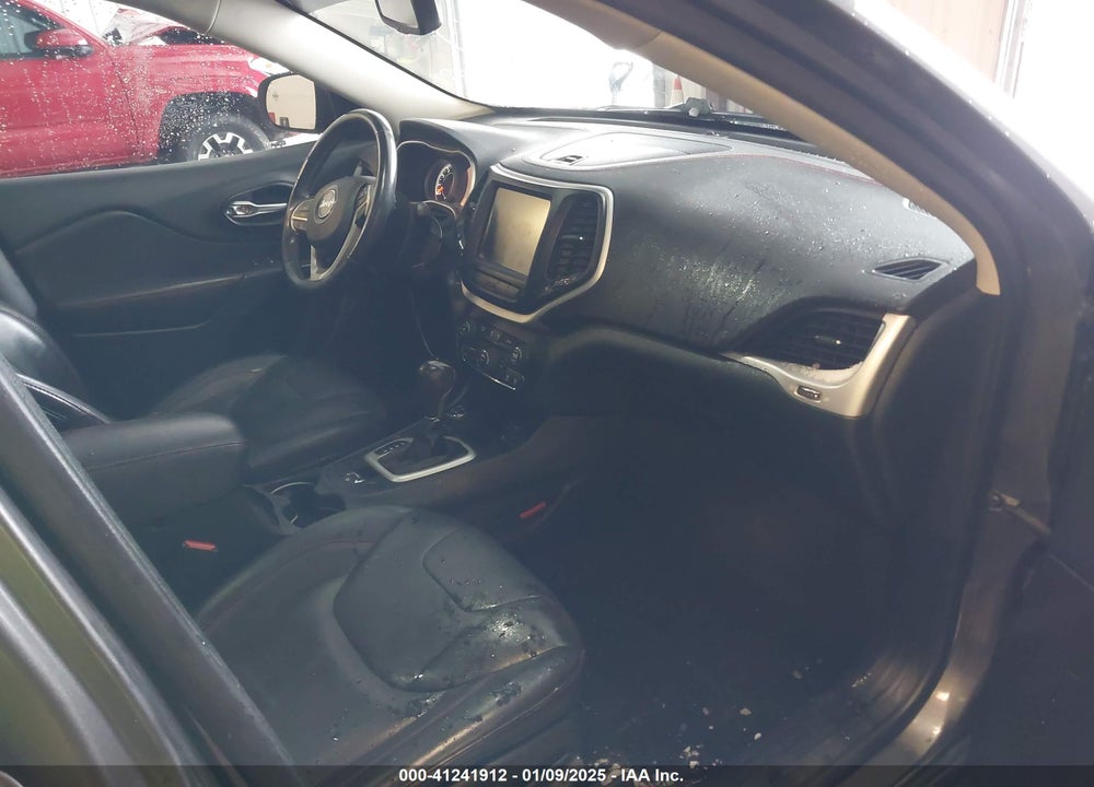 2015 JEEP CHEROKEE TRAILHAWK VIN: 1C4PJMBS7FW655229