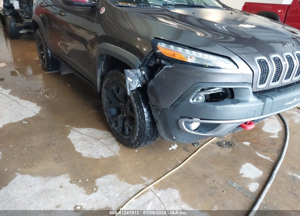 2015 JEEP CHEROKEE TRAILHAWK VIN: 1C4PJMBS7FW655229