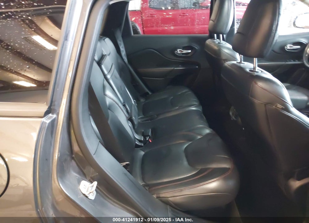 2015 JEEP CHEROKEE TRAILHAWK VIN: 1C4PJMBS7FW655229
