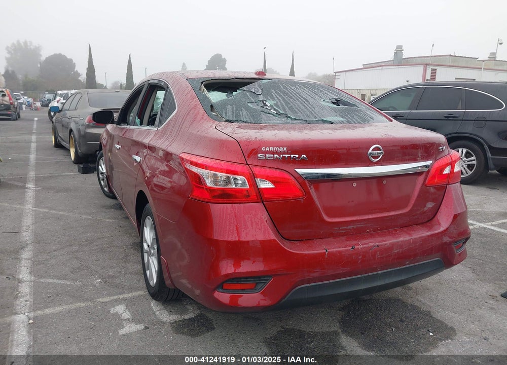 2019 NISSAN SENTRA VIN: 3N1AB7AP3KY256356