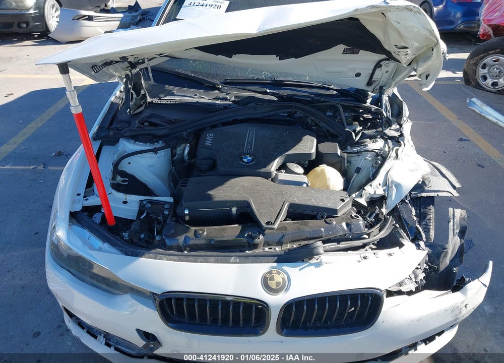 2016 BMW 320 VIN: WBA8A9C58GK618335